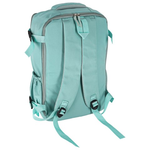 Plecak podróżny turystyczny bagaż zielony 45x30 cm Kik Sp. z o. o. Sp. k.