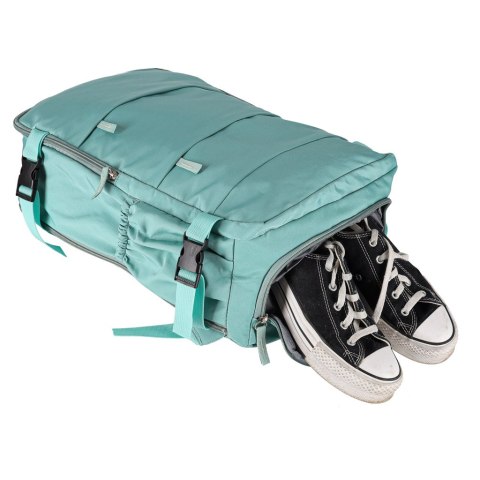 Plecak podróżny turystyczny bagaż zielony 45x30 cm Kik Sp. z o. o. Sp. k.