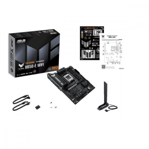 Płyta główna TUF GAMING B850-E WIFI AM5 4DDR5 DP/HDMI Asus