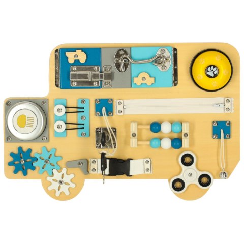 Tablica manipulacyjna sensoryczna LULILO BUSO Kik Sp. z o. o. Sp. k.