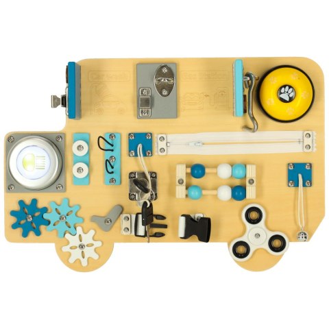 Tablica manipulacyjna sensoryczna LULILO BUSO Kik Sp. z o. o. Sp. k.