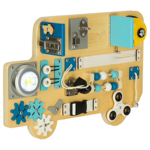 Tablica manipulacyjna sensoryczna LULILO BUSO Kik Sp. z o. o. Sp. k.