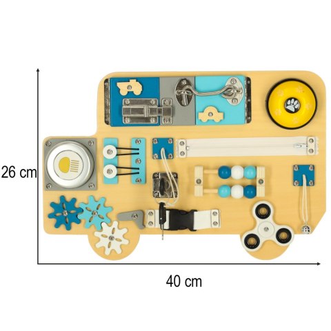 Tablica manipulacyjna sensoryczna LULILO BUSO Kik Sp. z o. o. Sp. k.