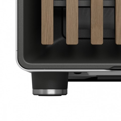 Obudowa North Chalk White TG Clear Tint Fractal Design