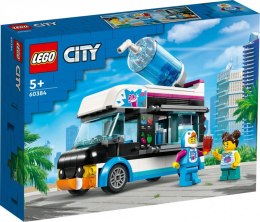 Klocki City 60384 Pingwinia furgonetka ze slushem LEGO