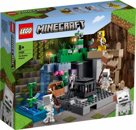 Klocki Minecraft 21189 Lochy Szkieletów LEGO