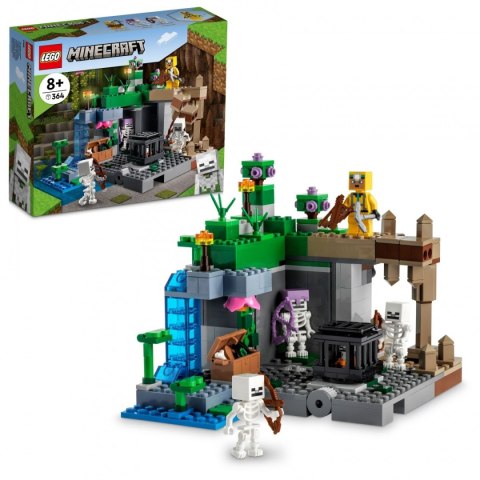 Klocki Minecraft 21189 Lochy Szkieletów LEGO