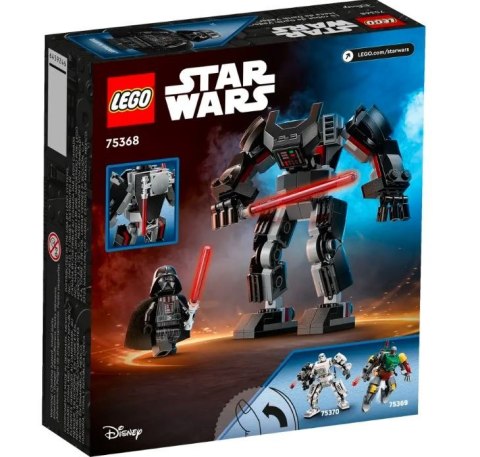 Klocki Star Wars 75368 Mech Dartha Vadera LEGO