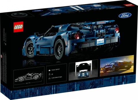 Klocki Technic 42154 Ford GT wersja z 2022 roku LEGO