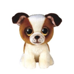 Maskotka TY Pies Hugo brązowo-biały 15 cm Meteor