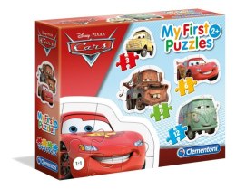 My First Puzzle 4w1, Cars Clementoni