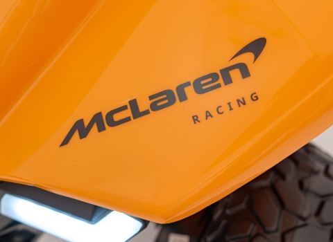 Quad dla dzieci McLaren Racing MCL 35 Pomarańczowy