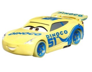 Pojazd świecący w ciemności Cars Glow Racers, Dinoco Mattel
