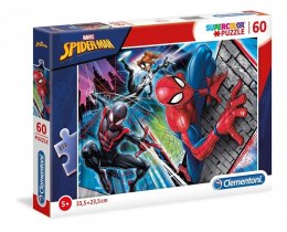 Puzzle 60 elementów Super Kolor - Spider-Man Clementoni