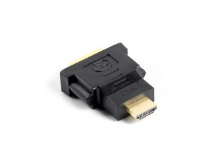 Adapter HDMI (M) -> DVI-D (F)(24+1) Single Link Lanberg