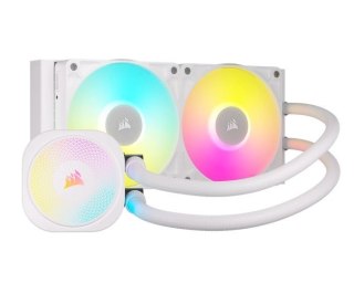 Chłodzenie procesora iCUE LINK TITAN 240 RX RGB AIO 240mm white Corsair