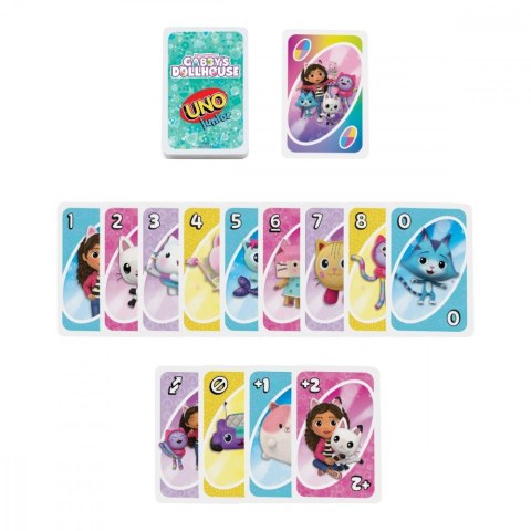 Gra Koci Domek Gabi Mattel