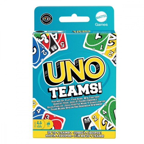 Gra UNO Teams Mattel