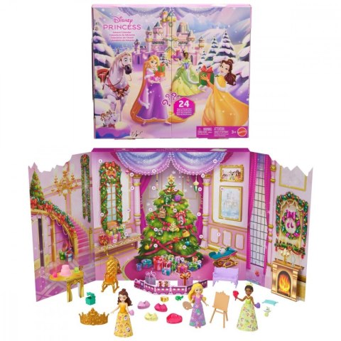 Kalendarz adwentowy Disney Princess Mattel