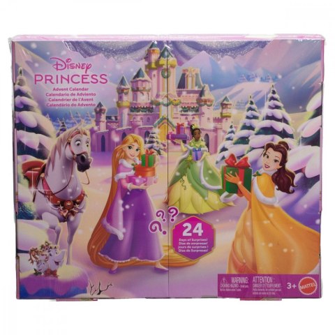 Kalendarz adwentowy Disney Princess Mattel