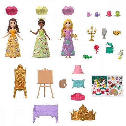 Kalendarz adwentowy Disney Princess Mattel