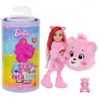 Lalka Barbie Chelsea Cutie Reveal Care Bears Mattel