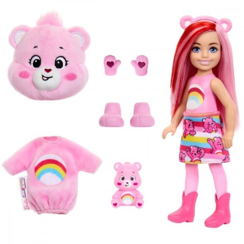 Lalka Barbie Chelsea Cutie Reveal Care Bears Mattel