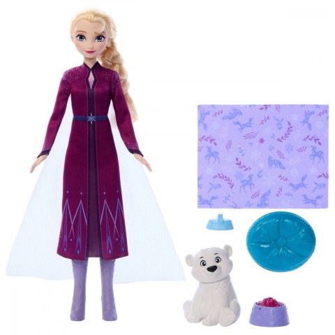 Lalka Disney Frozen Kraina Lodu Elsa Mattel