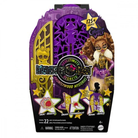 Lalka Monster High Straszysekrety Clawdeen Wolf Mattel