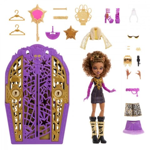 Lalka Monster High Straszysekrety Clawdeen Wolf Mattel