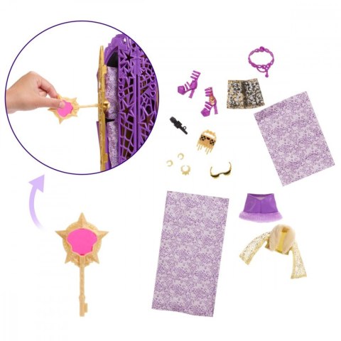 Lalka Monster High Straszysekrety Clawdeen Wolf Mattel