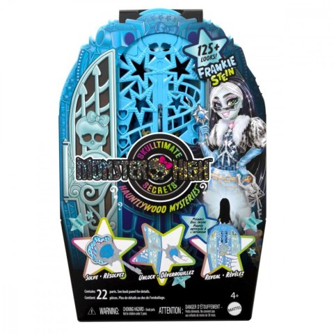 Lalka Monster High Straszysekrety Frankie Stein Mattel
