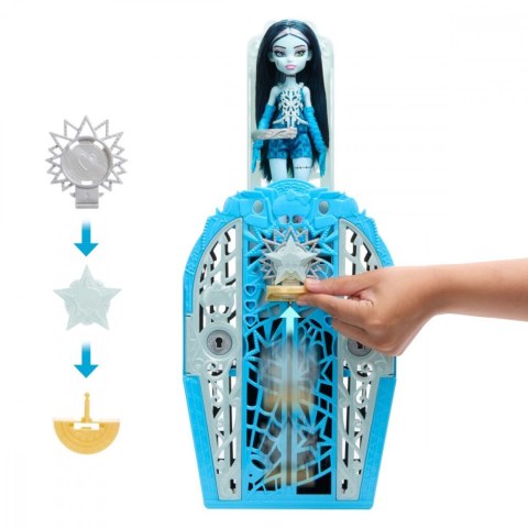 Lalka Monster High Straszysekrety Frankie Stein Mattel