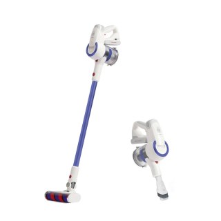 Lekki odkurzacz bezprzewodowy JIMMY JV53 Lite 425W - biało niebieski JIMMY