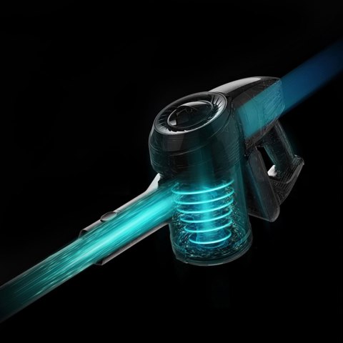 Lekki odkurzacz bezprzewodowy JIMMY JV53 Lite 425W - biało niebieski JIMMY