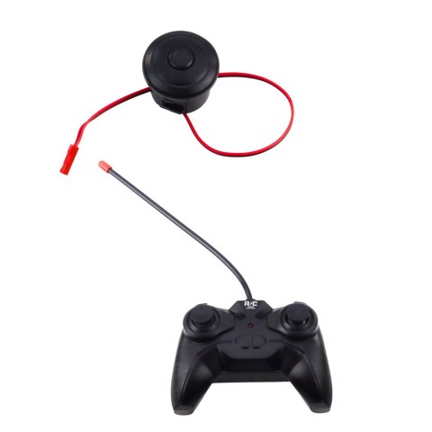 Samochód Ciężarowy Zdalnie Sterowany RC Pilot Dźwięki Żółty LEAN Toys