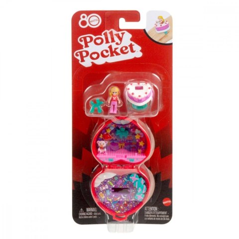 Zestaw figurek Polly Pocket 80-lecie Mattel Mattel