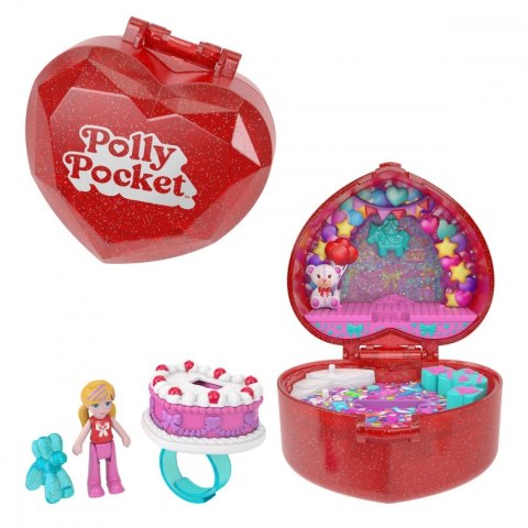 Zestaw figurek Polly Pocket 80-lecie Mattel Mattel