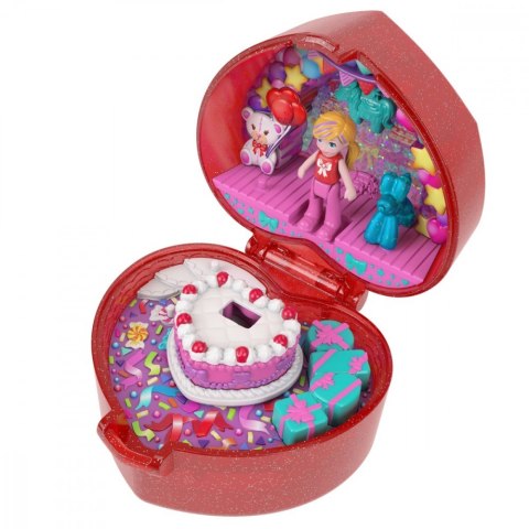 Zestaw figurek Polly Pocket 80-lecie Mattel Mattel