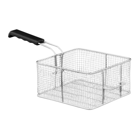 Frytownica podwójna gastronomiczna elektryczna z kranem 230 V 2 x 3200W 2 x 13 L Royal Catering