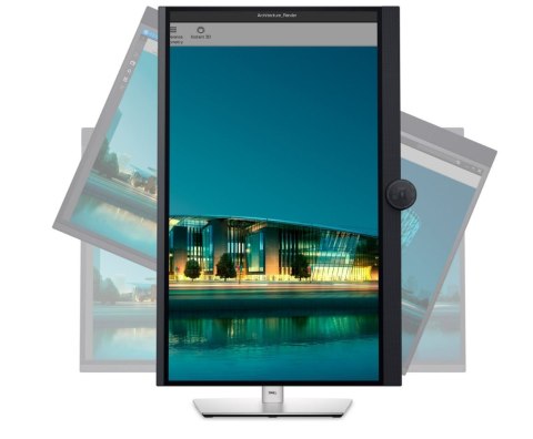 Monitor U3224KBA 31,5" IPS Black LED 6K 6144x3456/16:9/HDMI/miniDP/USB-C/USB/Thunderbolt/Kamera/Speakers/Mikrofon/3Y Dell