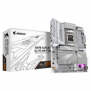 Płyta główna X870 A ELITE WF7 ICE AM 5 4DDR5 HDMI/USB-C ATX Gigabyte