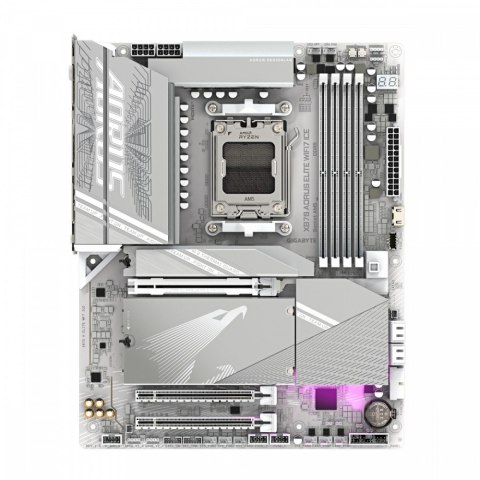 Płyta główna X870 A ELITE WF7 ICE AM 5 4DDR5 HDMI/USB-C ATX Gigabyte