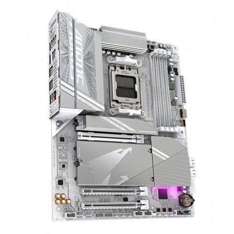 Płyta główna X870 A ELITE WF7 ICE AM 5 4DDR5 HDMI/USB-C ATX Gigabyte