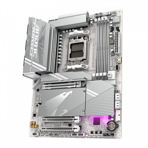 Płyta główna X870 A ELITE WF7 ICE AM 5 4DDR5 HDMI/USB-C ATX Gigabyte