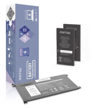 Bateria do Dell Vostro 14 (5468), Inspiron 15 (5568) 3400mAh (39 Wh) 11.4 Volt Mitsu