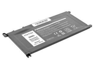 Bateria do Dell Vostro 14 (5468), Inspiron 15 (5568) 3400mAh (39 Wh) 11.4 Volt Mitsu