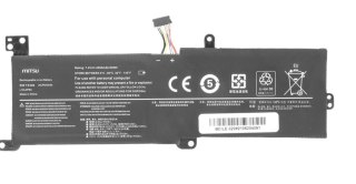 Bateria do Lenovo IdeaPad 320 4050 mAh (30 Wh) 7.4 - 7.6 Volt Mitsu