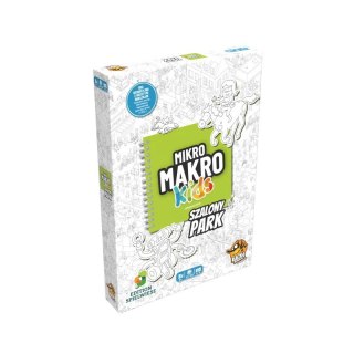 Gra Mikromakro Kids (PL) Lucky Duck Games