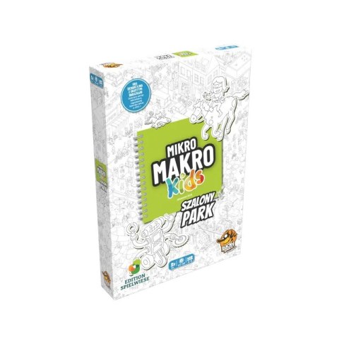 Gra Mikromakro Kids (PL) Lucky Duck Games